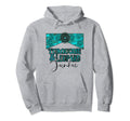 Turquoise And Junkie Western Turquoise Hoodie - Custom Art Print Unisex - T-Shirt, Sweatshirt, Hoodie