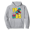 1985 Slow Tec 80S Candy Roller Rink Hoodie - Novelty Apparel Unisex - T-Shirt, Sweatshirt, Hoodie