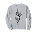 Inspirational Breathe Symbol Yoga Sweatshirt - Aesthetic Graphic Unisex - T-Shirt, Sweatshirt, Hoodie