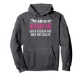 Im Mechanic Auto Female Mechanic Hoodie - Minimalist Print for Adults - T-Shirt, Sweatshirt, Hoodie