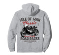 Isle Races Motorbike Race Hoodie - Casual Everyday Wear for Adults - T-Shirt, Sweatshirt, Hoodie