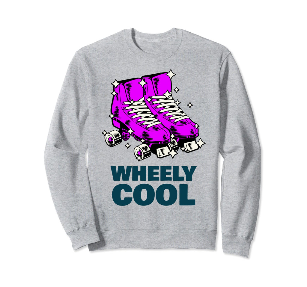Roller Skating Skate 1980S Sweatshirt - Casual Everyday Wear Men Women - T-Shirt, Sweatshirt, Hoodie
