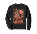 Flower Dark Floral Aesthetic Bouquet Sweatshirt - Graphic Print Men Women - T-Shirt, Sweatshirt, Hoodie