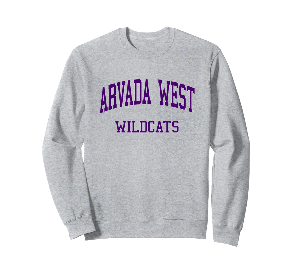 Arvada West High School Hs Sweatshirt - Fun Novelty Design Men Women - T-Shirt, Sweatshirt, Hoodie