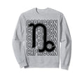 Capricorn Zodiac Sign Typography Sweatshirt - Casual Everyday Wear Unisex - T-Shirt, Sweatshirt, Hoodie