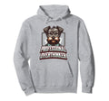 Sophisticated Overthinker Dog Lover Hoodie - Streetwear Style for Adults - T-Shirt, Sweatshirt, Hoodie