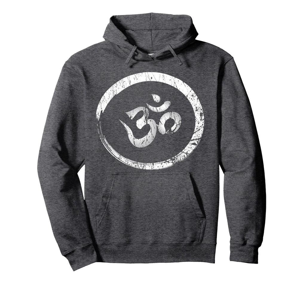 Ohm Om Aum Yoga Meditation Spiritual Hoodie - Casual Everyday Wear Unisex - T-Shirt, Sweatshirt, Hoodie