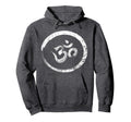 Ohm Om Aum Yoga Meditation Spiritual Hoodie - Casual Everyday Wear Unisex - T-Shirt, Sweatshirt, Hoodie