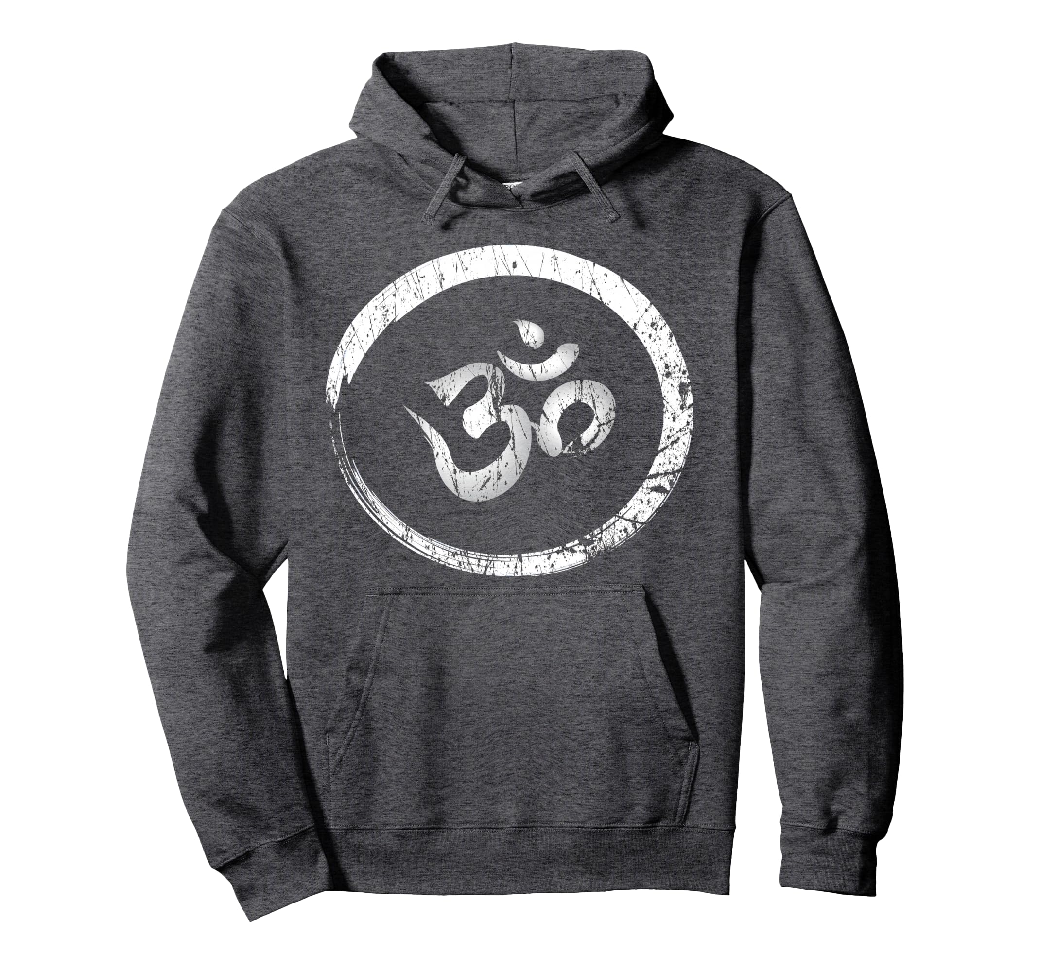 Ohm Om Aum Yoga Meditation Spiritual Hoodie - Casual Everyday Wear Unisex - T-Shirt, Sweatshirt, Hoodie