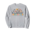 Wildflowers School Counselor Sweatshirt - Minimalist Print for Adults - T-Shirt, Sweatshirt, Hoodie