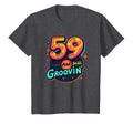59 Years Still Groovin Birthday T-Shirt - Casual Everyday Wear for Adults - T-Shirt, Sweatshirt, Hoodie