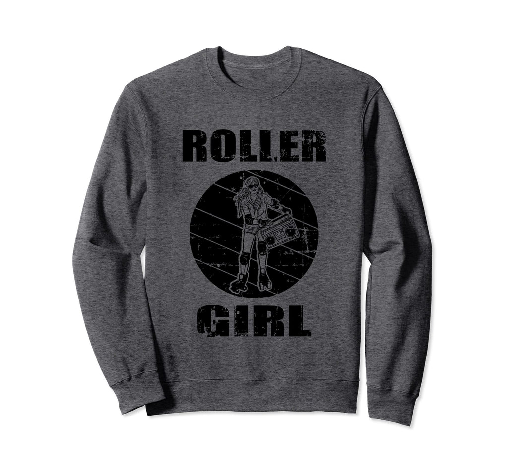 Roller Skating Rink Sweatshirt - Custom Art Print for Adults - T-Shirt, Sweatshirt, Hoodie