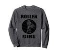 Roller Skating Rink Sweatshirt - Custom Art Print for Adults - T-Shirt, Sweatshirt, Hoodie