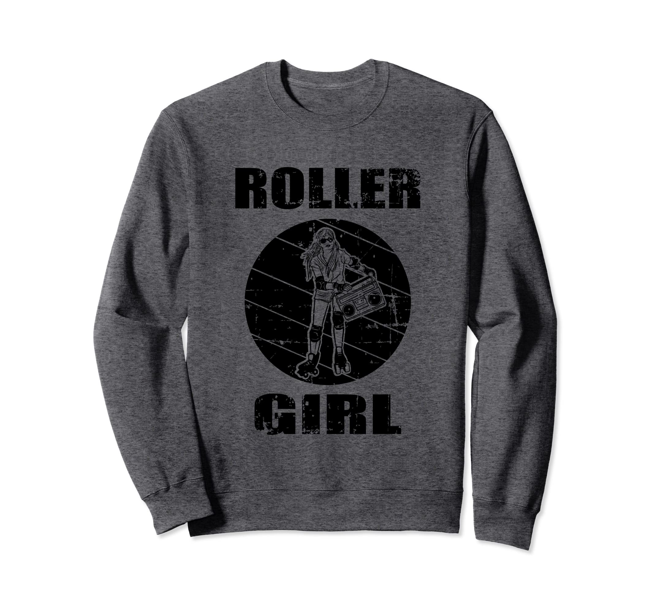 Roller Skating Rink Sweatshirt - Custom Art Print for Adults - T-Shirt, Sweatshirt, Hoodie