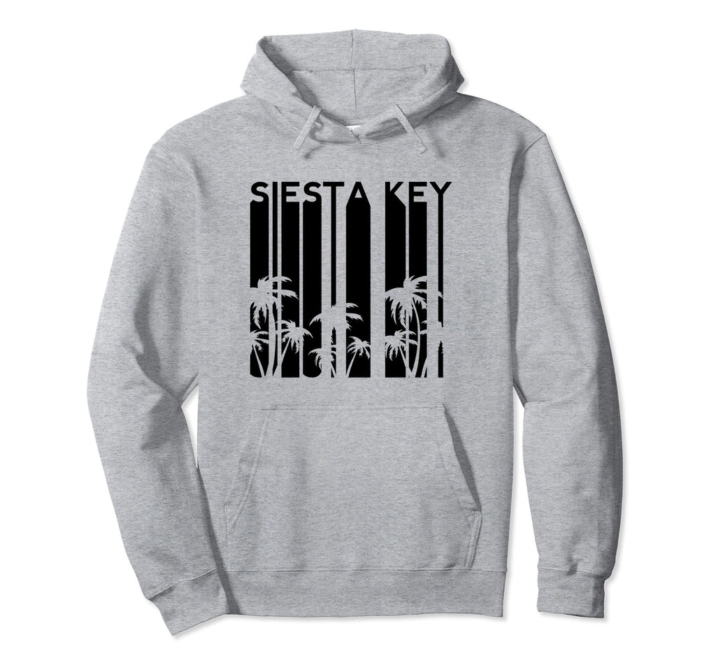 Siesta Key Florida Beach Vacation Hoodie - Graphic Print Men Women - T-Shirt, Sweatshirt, Hoodie