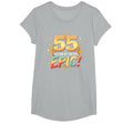55 Years Epic Birthday Gift Celebration T-Shirt - Graphic Print for Adults - T-Shirt, Sweatshirt, Hoodie