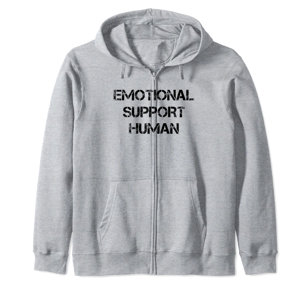 Emotional Support Human Co T-Shirt - Graphic Print Men Women - T-Shirt, Sweatshirt, Hoodie