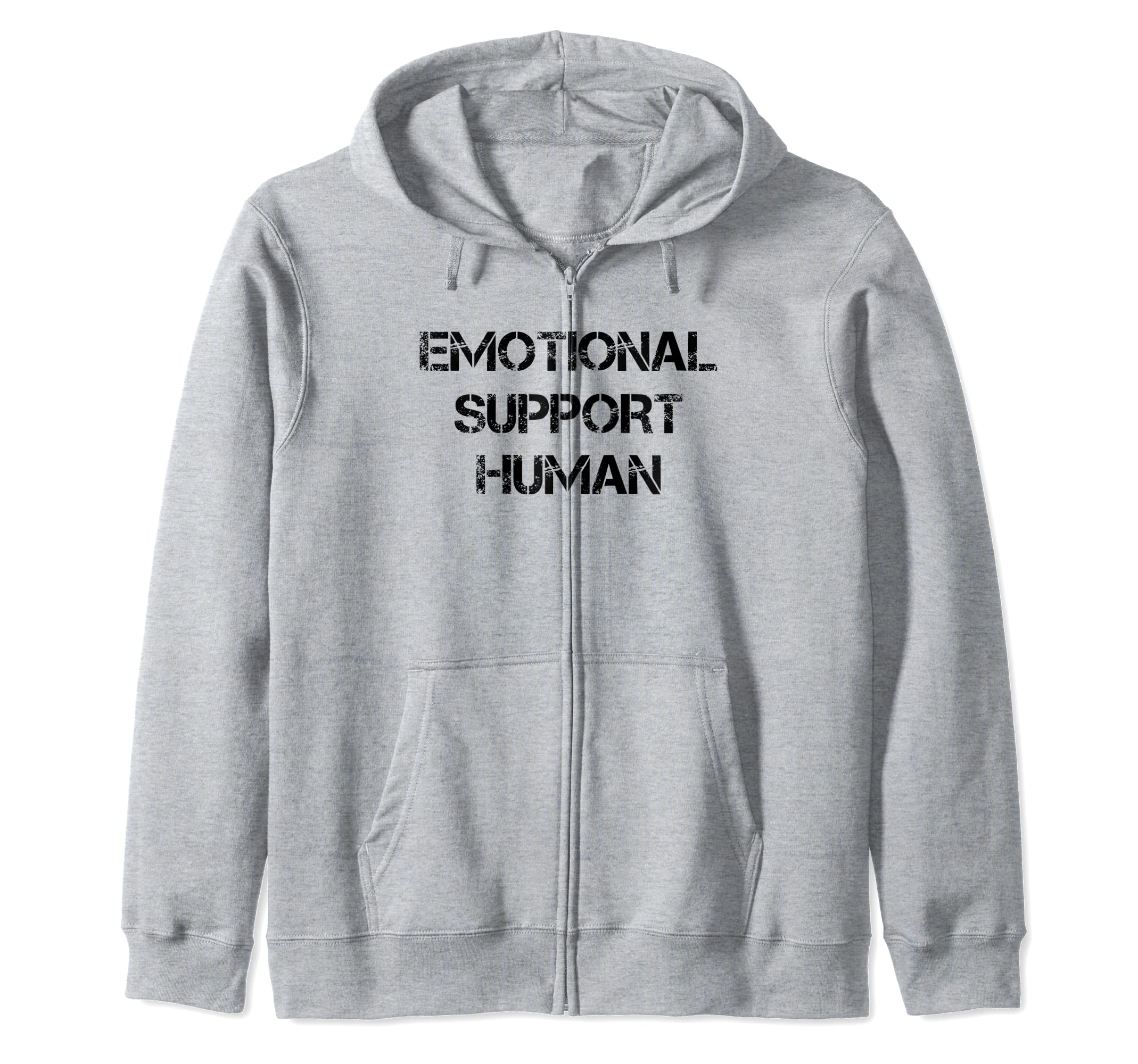 Emotional Support Human Co T-Shirt - Graphic Print Men Women - T-Shirt, Sweatshirt, Hoodie