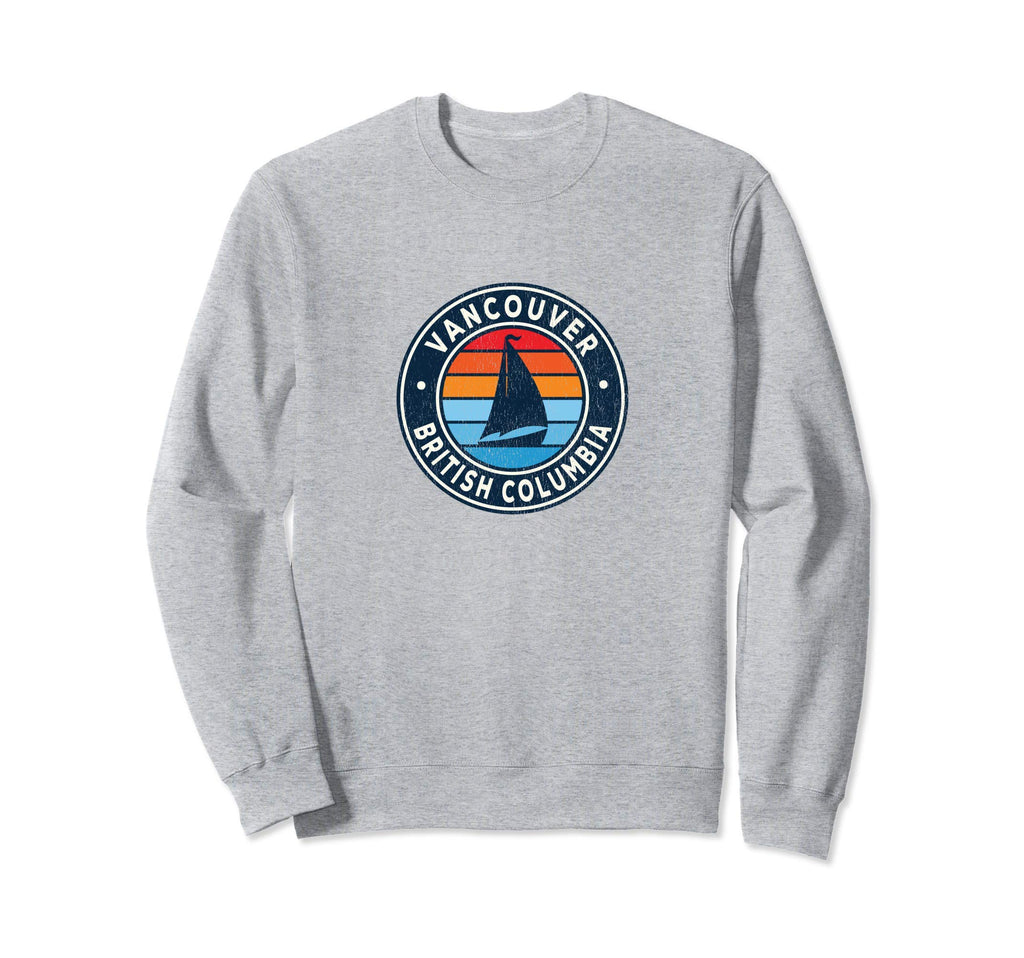 Vancouver British Columbia Bc Sweatshirt - Aesthetic Graphic Unisex - T-Shirt, Sweatshirt, Hoodie