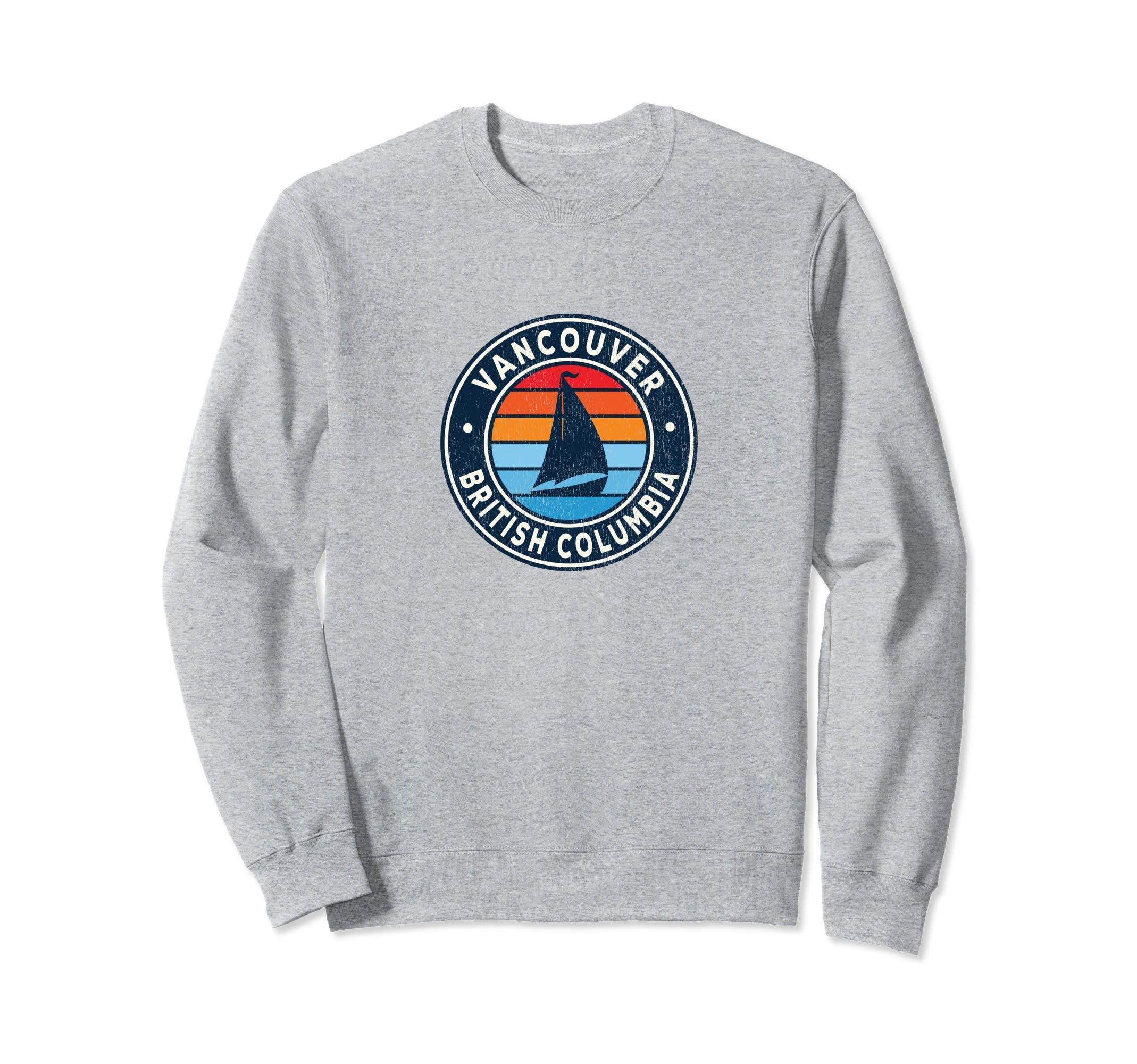 Vancouver British Columbia Bc Sweatshirt - Aesthetic Graphic Unisex - T-Shirt, Sweatshirt, Hoodie