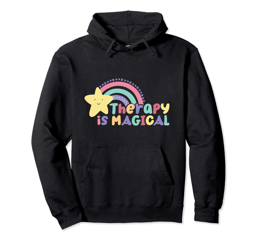 Therapy Is Magical Self Care Mental Hoodie - Streetwear Style Men Women - T-Shirt, Sweatshirt, Hoodie