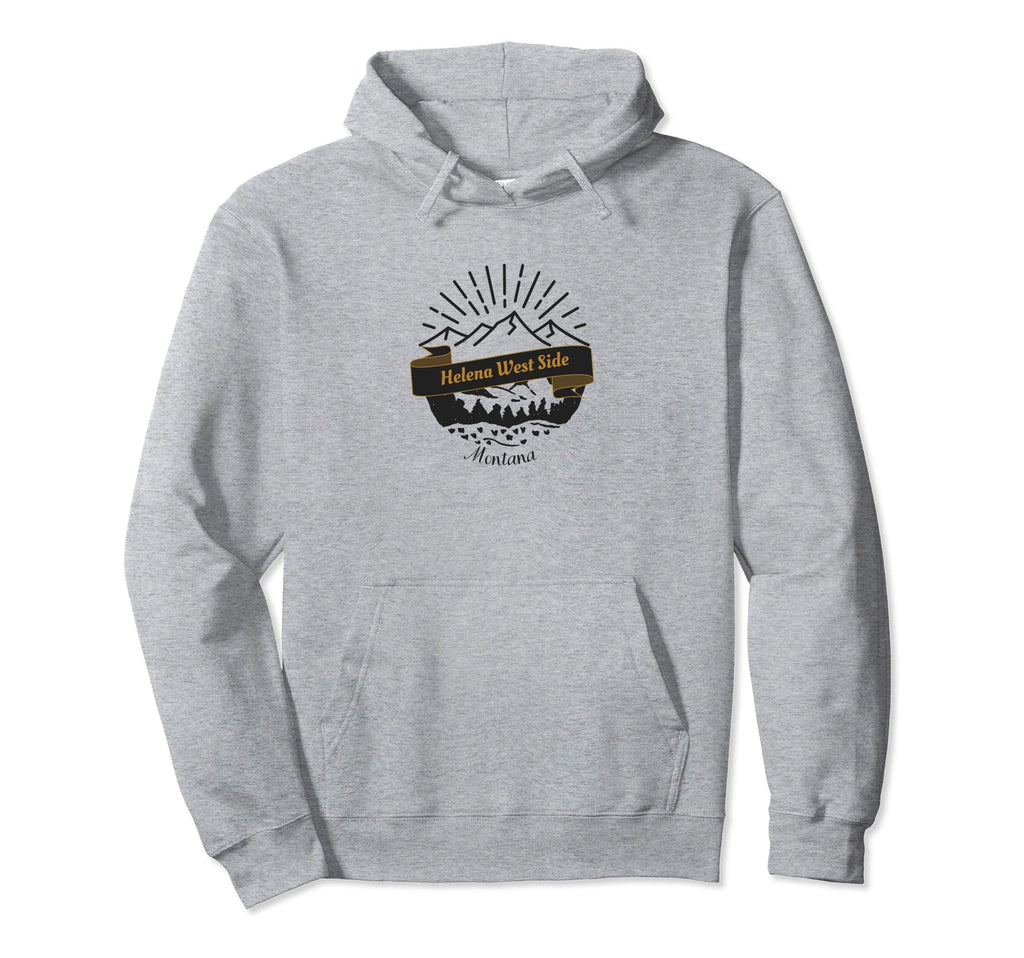 Helena West Side Vacation Souvenir Hoodie - Streetwear Style Men Women - T-Shirt, Sweatshirt, Hoodie