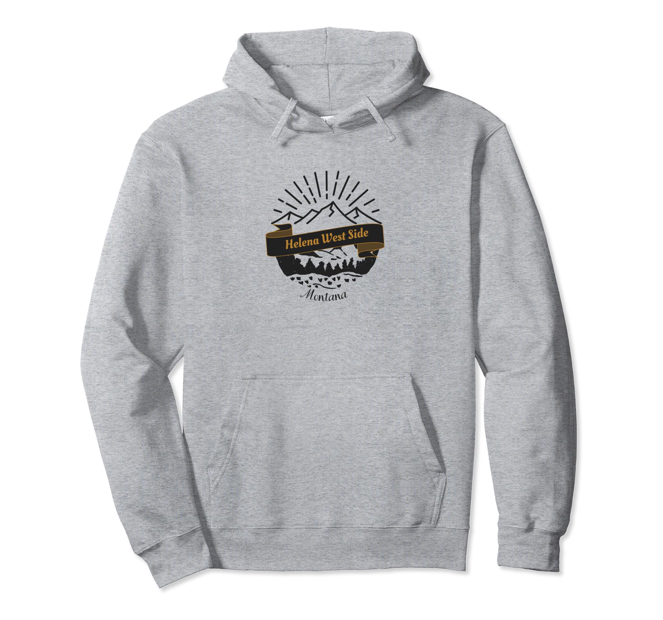 Helena West Side Vacation Souvenir Hoodie - Streetwear Style Men Women - T-Shirt, Sweatshirt, Hoodie