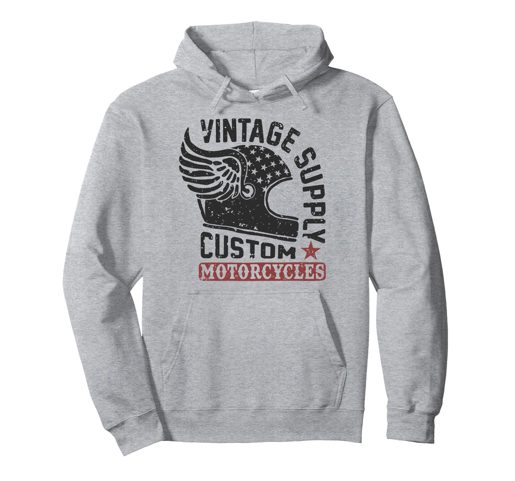 Trendy Supply Custom Motorcycles Hoodie - Novelty Apparel Unisex - T-Shirt, Sweatshirt, Hoodie