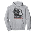 Trendy Supply Custom Motorcycles Hoodie - Novelty Apparel Unisex - T-Shirt, Sweatshirt, Hoodie