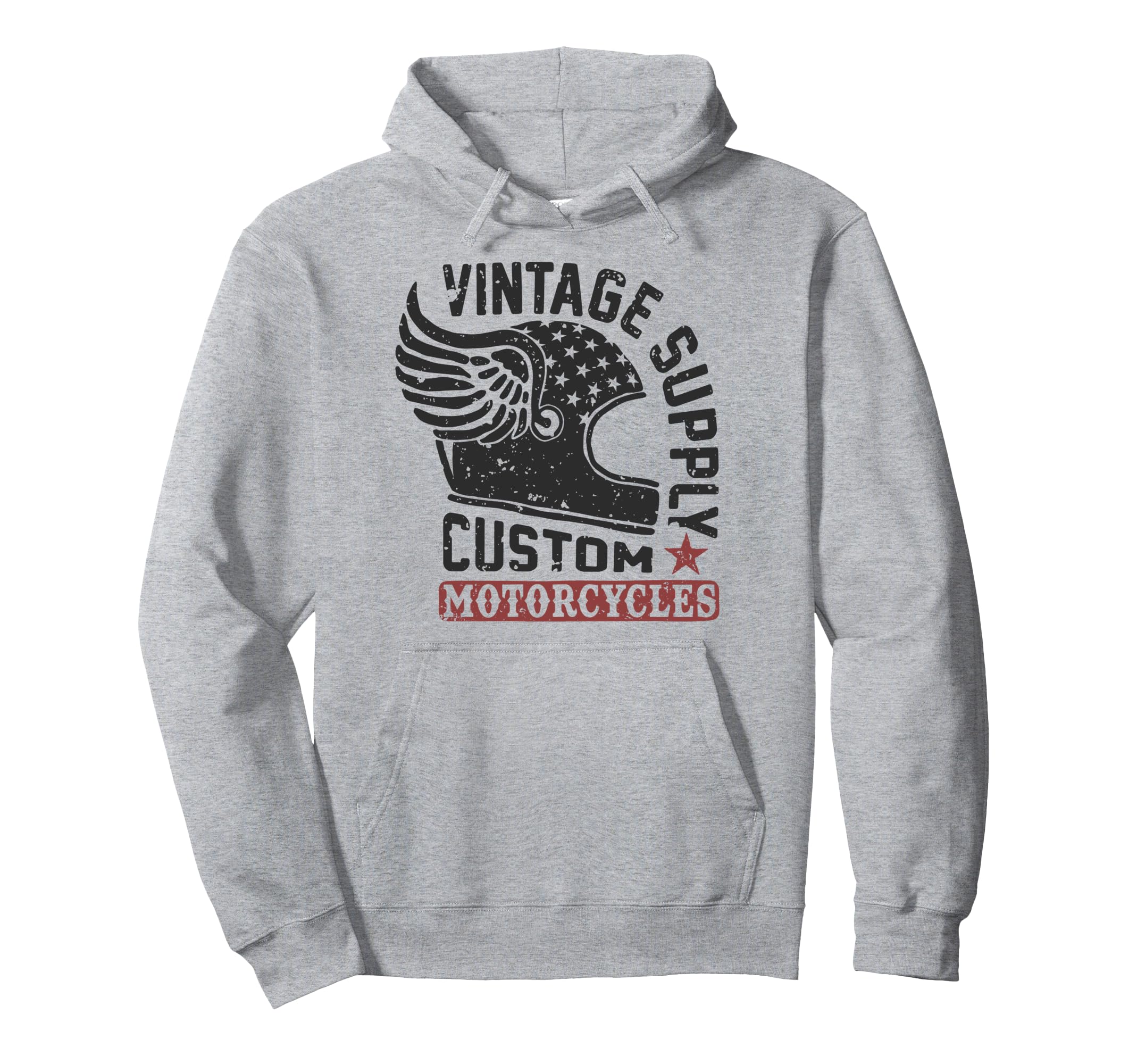 Trendy Supply Custom Motorcycles Hoodie - Novelty Apparel Unisex - T-Shirt, Sweatshirt, Hoodie