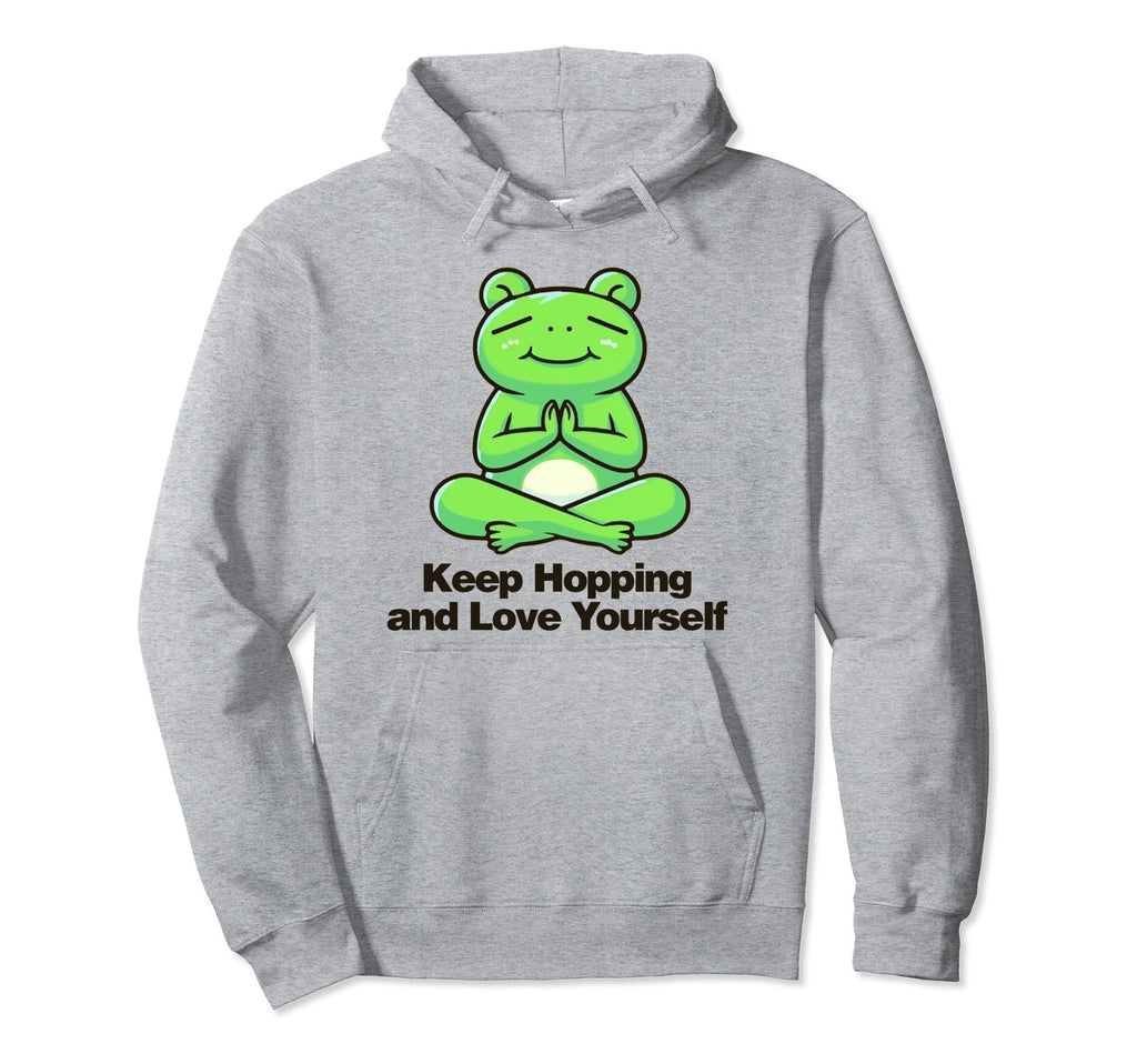Keep Hopping And Love Yourself Hoodie - Streetwear Style Men Women - T-Shirt, Sweatshirt, Hoodie