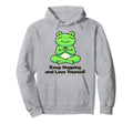 Keep Hopping And Love Yourself Hoodie - Streetwear Style Men Women - T-Shirt, Sweatshirt, Hoodie