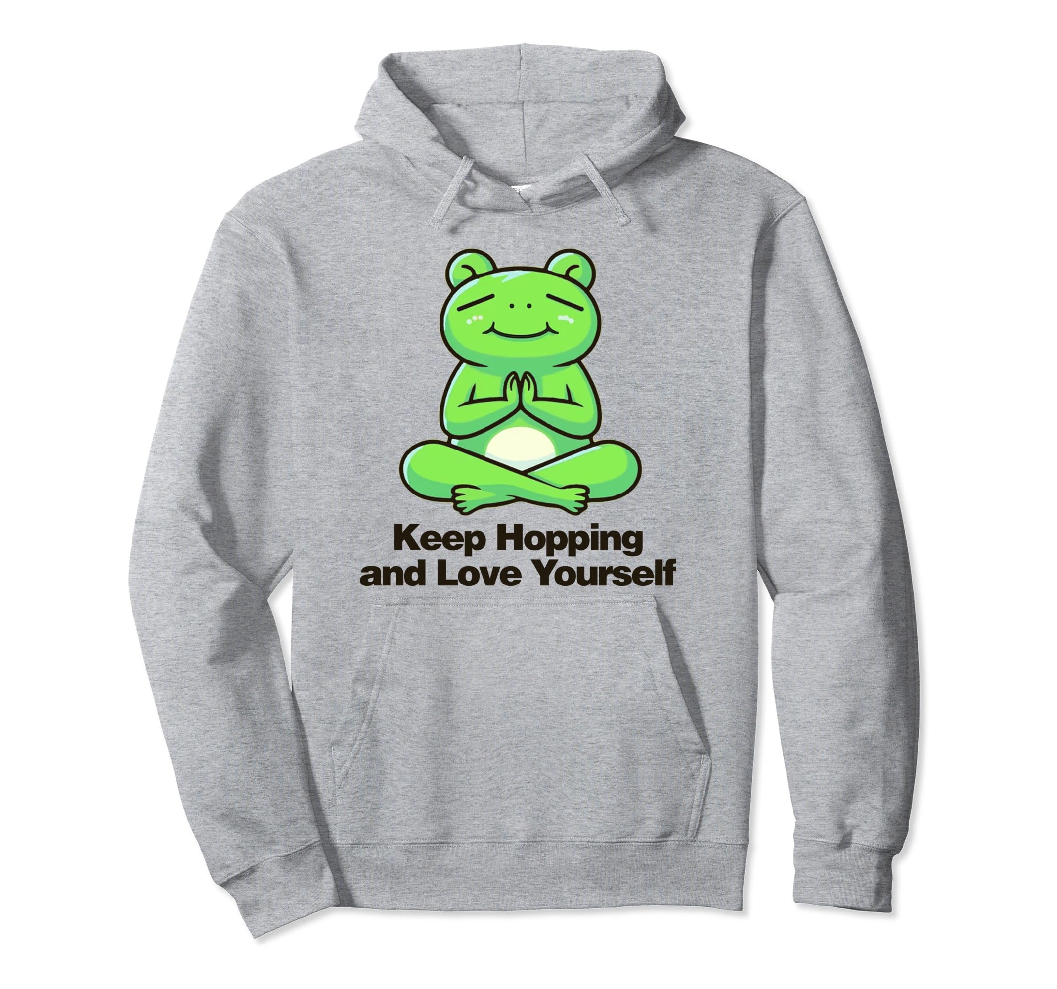 Keep Hopping And Love Yourself Hoodie - Streetwear Style Men Women - T-Shirt, Sweatshirt, Hoodie