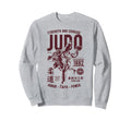 Distressed Judo Outfit Judo Sweatshirt - Trendy Graphic for Adults - T-Shirt, Sweatshirt, Hoodie