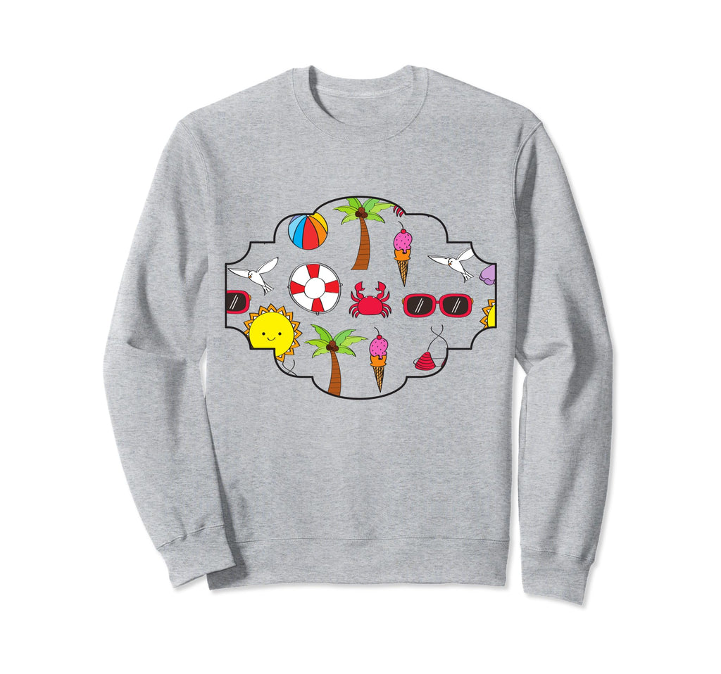 Seasonal Summer Gift Sweatshirt - Custom Art Print Men Women - T-Shirt, Sweatshirt, Hoodie