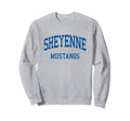 West Fargo Sheyenne High School Sweatshirt - Minimalist Print for Adults - T-Shirt, Sweatshirt, Hoodie