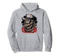 Howdy Bigfoot Sasquatch Cowboy Rodeo Hoodie - Minimalist Print Unisex - T-Shirt, Sweatshirt, Hoodie