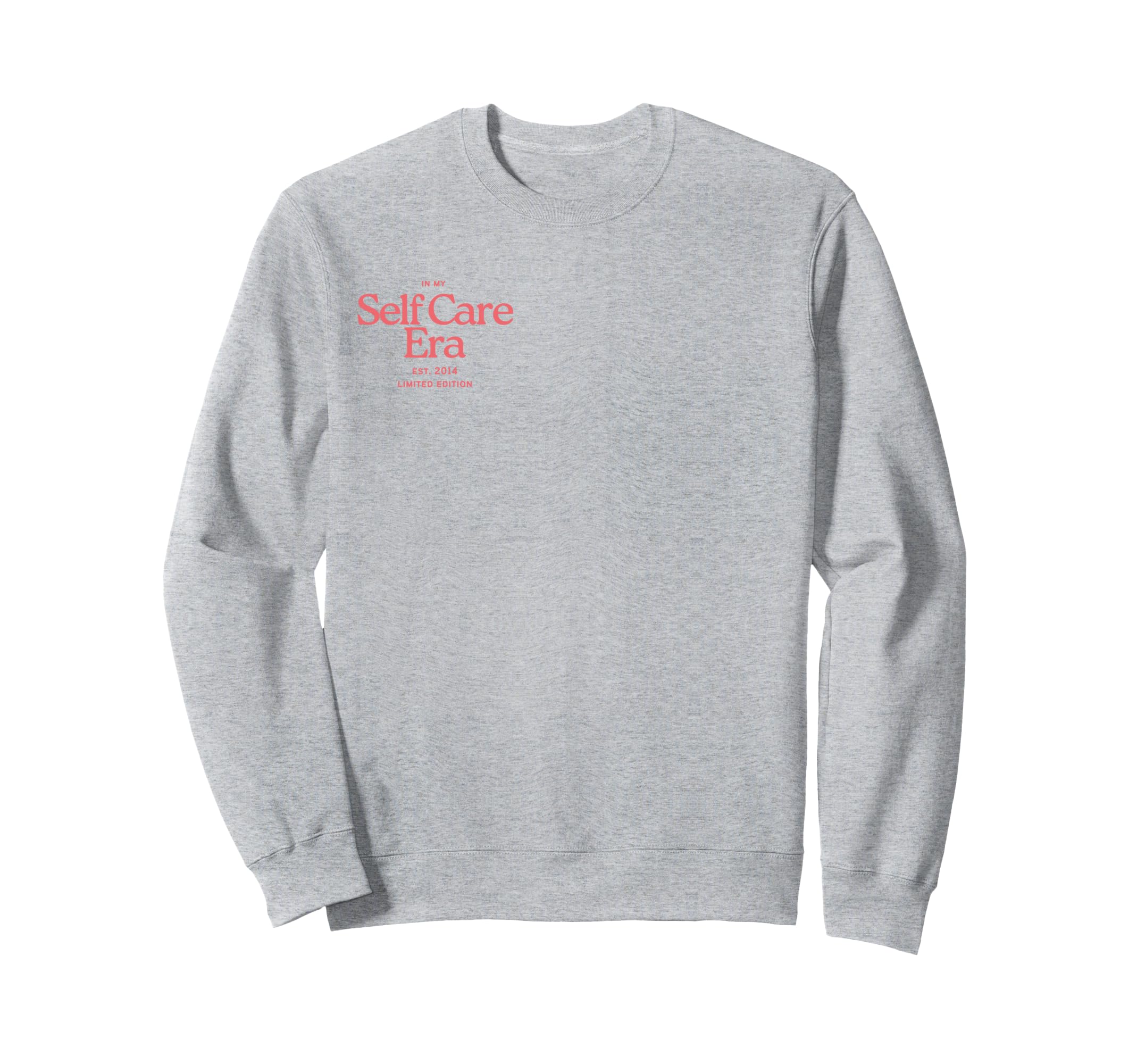 My Self Care Era Cozy Fleece Sweatshirt - Custom Art Print Men Women - T-Shirt, Sweatshirt, Hoodie