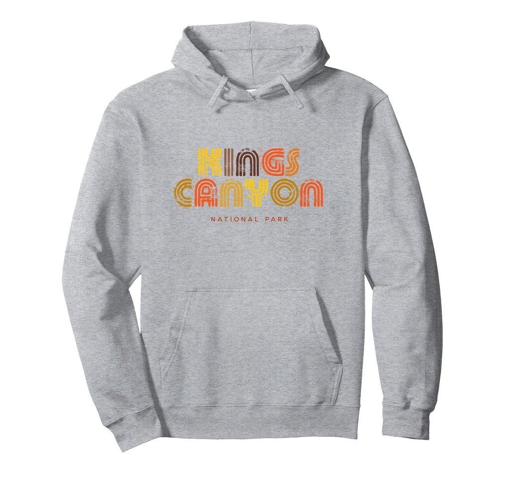 Kings Canyon National Park 70S 80S Hoodie - Custom Art Print for Adults - T-Shirt, Sweatshirt, Hoodie