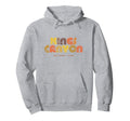 Kings Canyon National Park 70S 80S Hoodie - Custom Art Print for Adults - T-Shirt, Sweatshirt, Hoodie