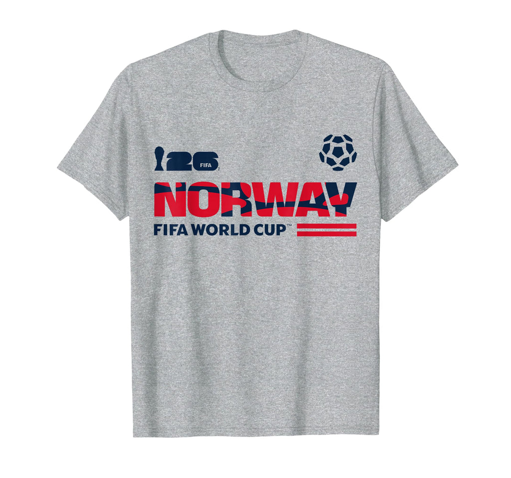 FIFA World CUP26 Qualifier Norway T-Shirt - T-Shirt, Sweatshirt, Hoodie