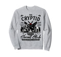 Cryptid Social Club Bigfoot Sweatshirt - Casual Everyday Wear for Adults - T-Shirt, Sweatshirt, Hoodie