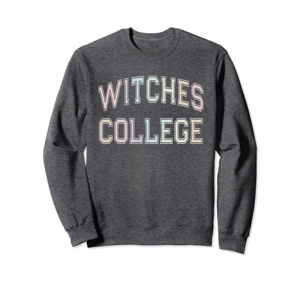 Silly Anti Social Witches College Sweatshirt - Custom Art Print for Adults - T-Shirt, Sweatshirt, Hoodie