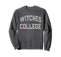 Silly Anti Social Witches College Sweatshirt - Custom Art Print for Adults - T-Shirt, Sweatshirt, Hoodie