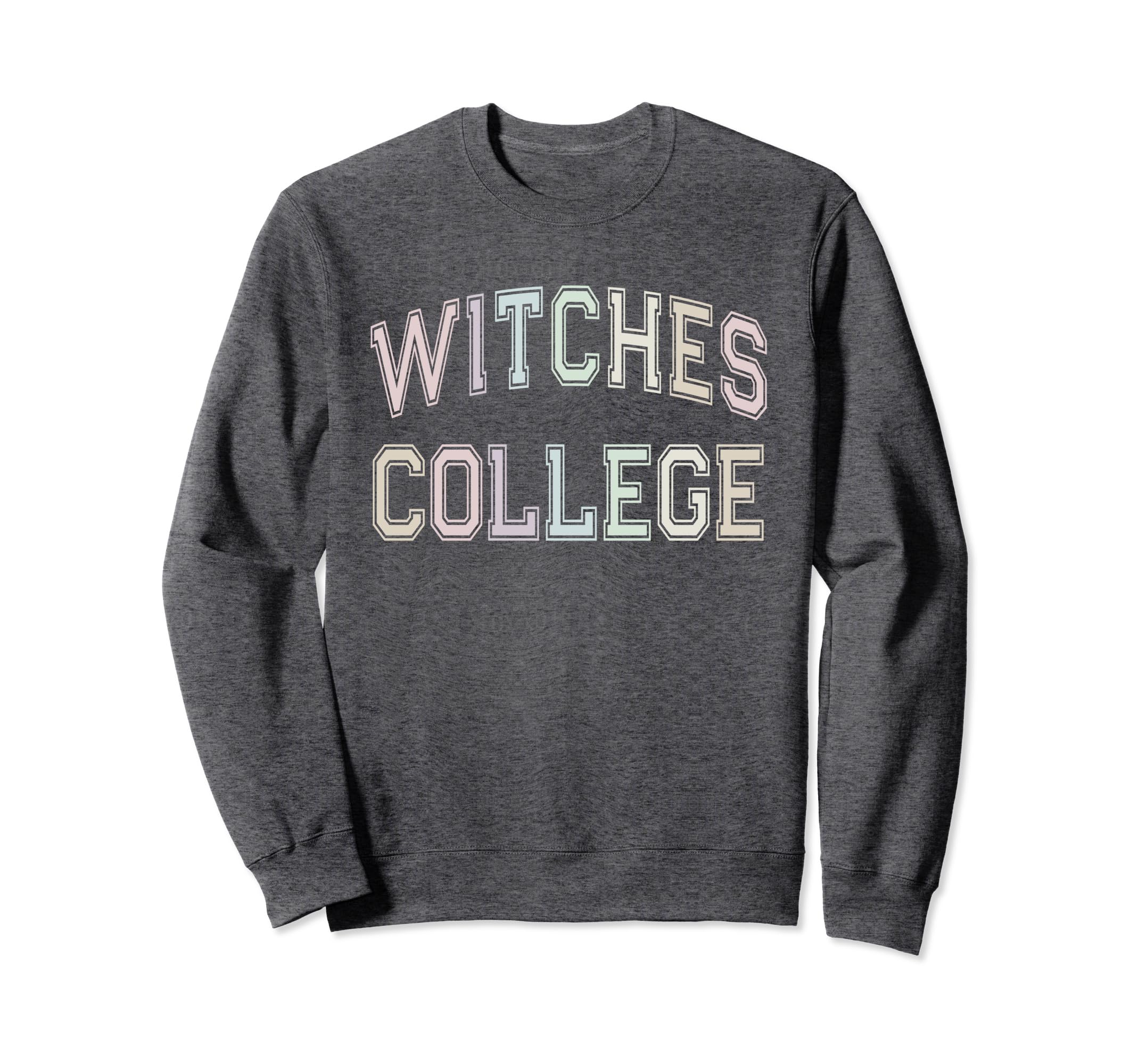 Silly Anti Social Witches College Sweatshirt - Custom Art Print for Adults - T-Shirt, Sweatshirt, Hoodie