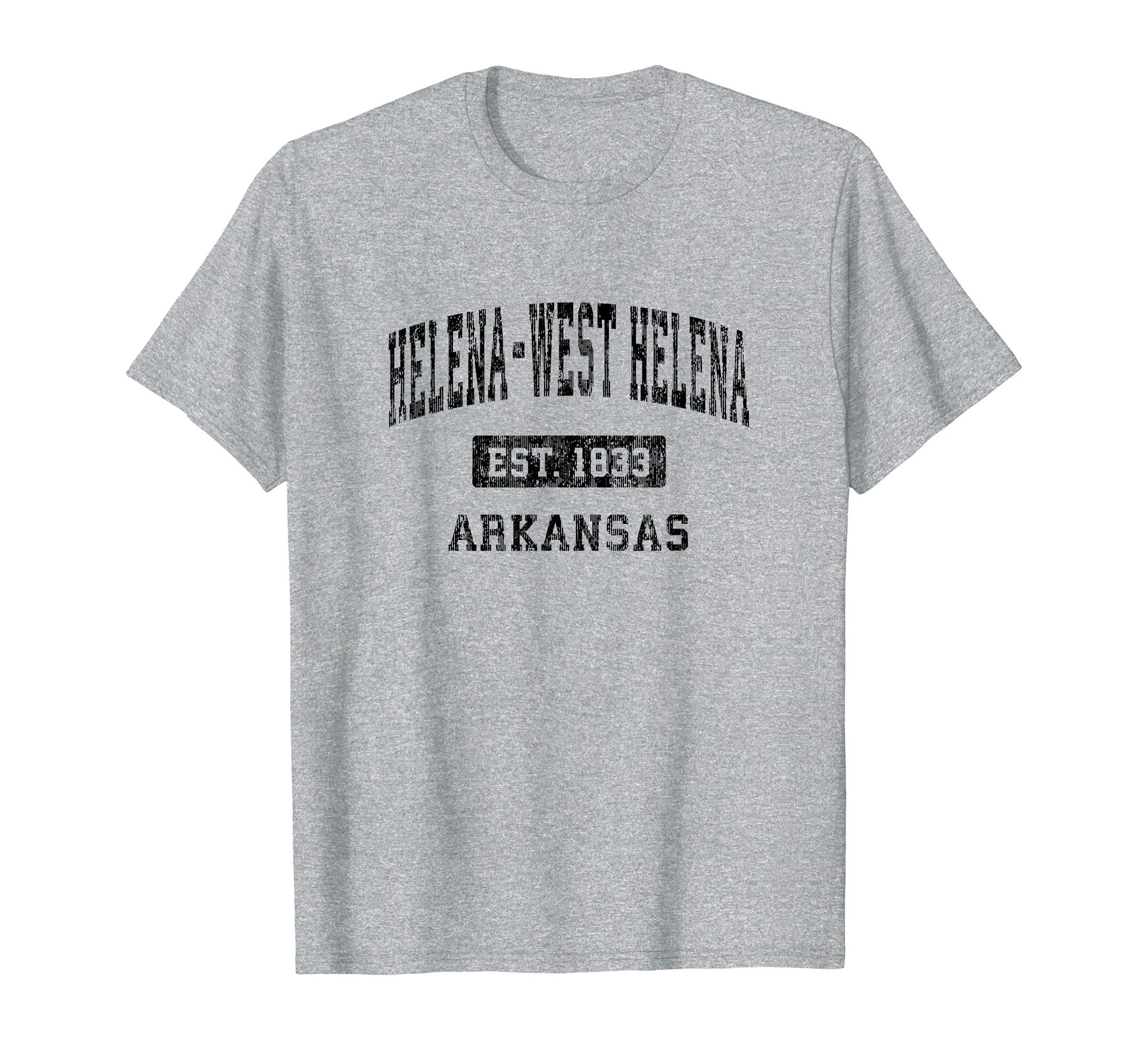 Helena West Helena Arkansas Ar Sports T-Shirt - Novelty Apparel Men Women - T-Shirt, Sweatshirt, Hoodie