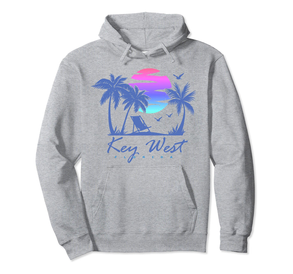 Key West Florida Spring Break Hoodie - Fun Novelty Design for Adults - T-Shirt, Sweatshirt, Hoodie