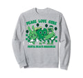 Green Ribbon Survivor Groovy Mental Sweatshirt - Minimalist Print Unisex - T-Shirt, Sweatshirt, Hoodie