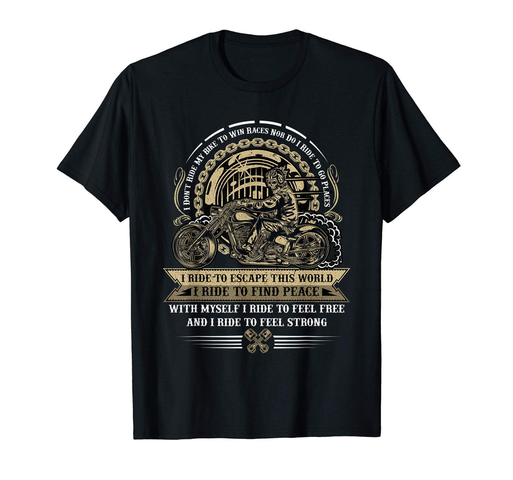 Motorcycle Biker Meme Funny T-Shirt - Fun Novelty Design Unisex - T-Shirt, Sweatshirt, Hoodie