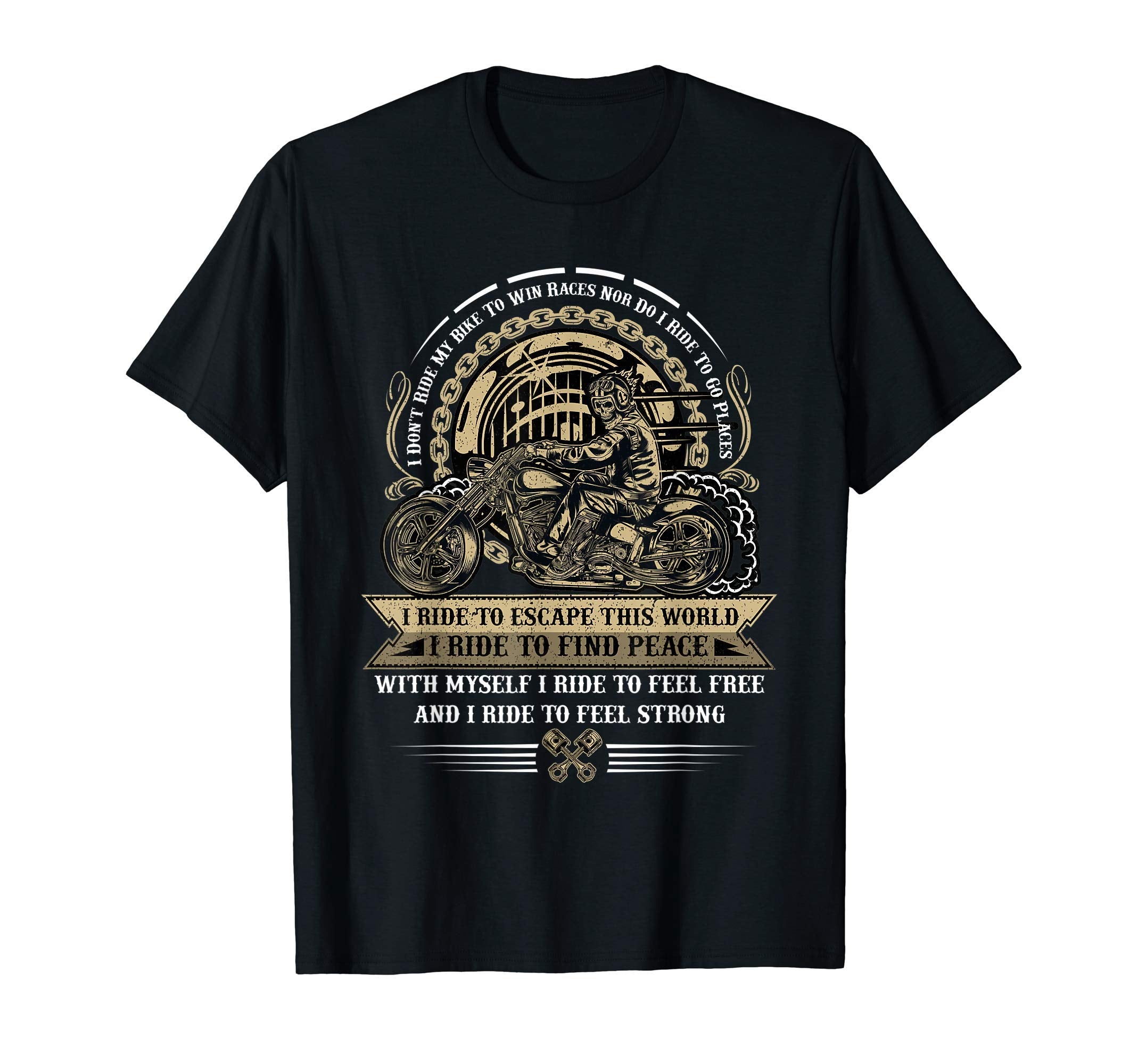 Motorcycle Biker Meme Funny T-Shirt - Graphic Print Men Women - T-Shirt, Sweatshirt, Hoodie